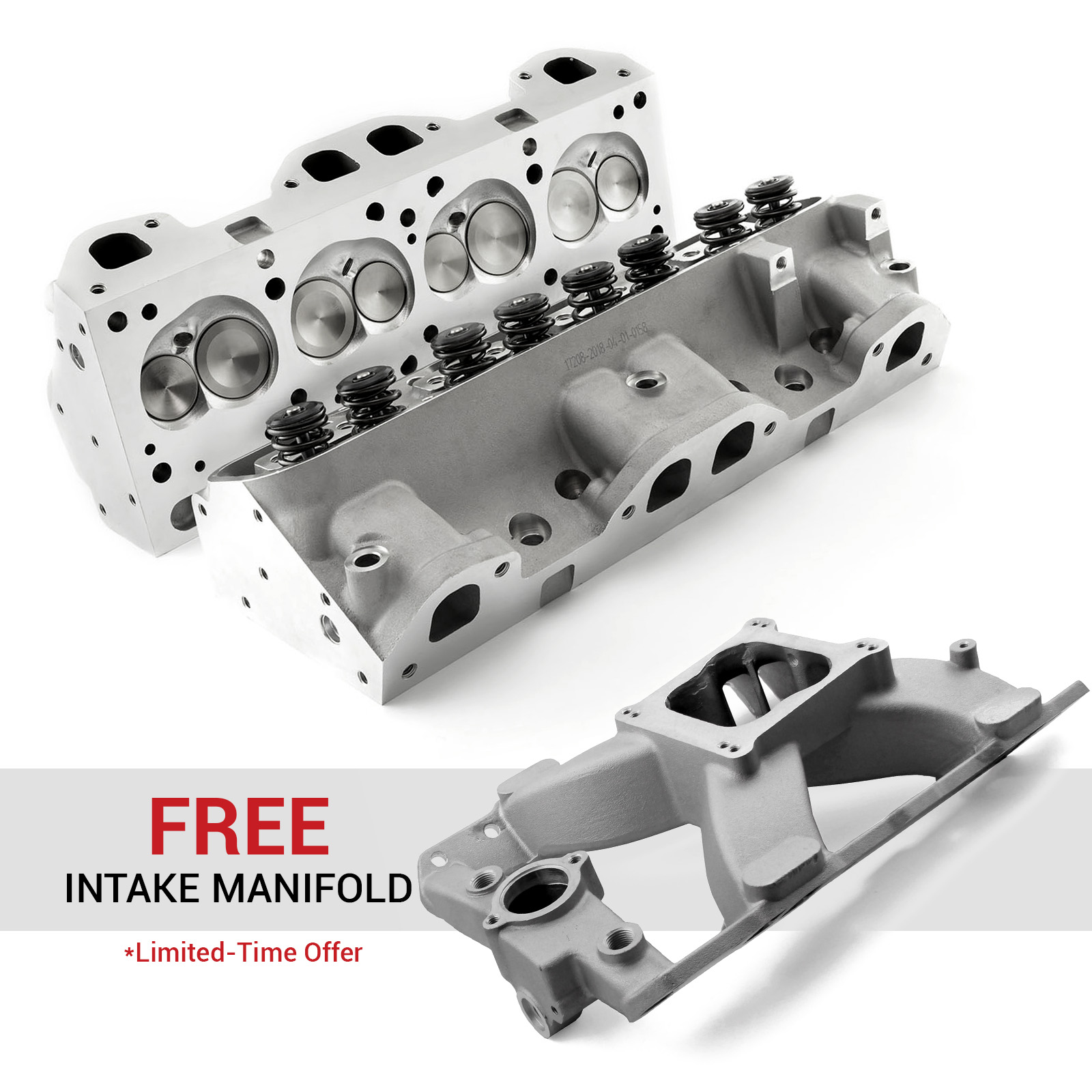 fits Pontiac 389 455 215cc 72cc Ram Air IV HydR Complete Cylinder